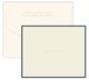 Embossed One Line Folded Border Note Cards Image 3 of 4